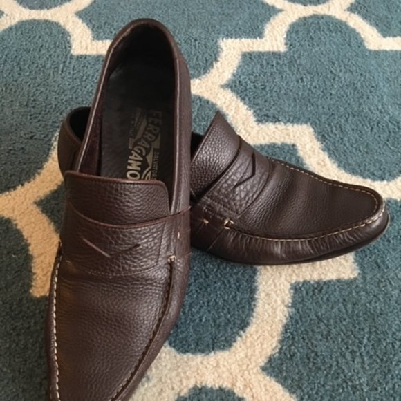 Salvatore Ferragamo Palinura Loafers - Size 8.5D main image 5